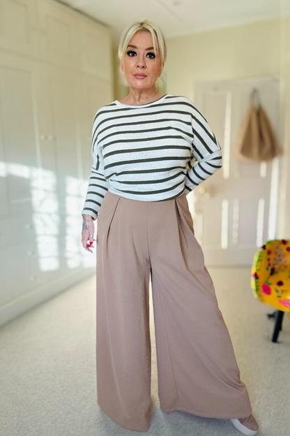 Lexie Wide Leg Trousers