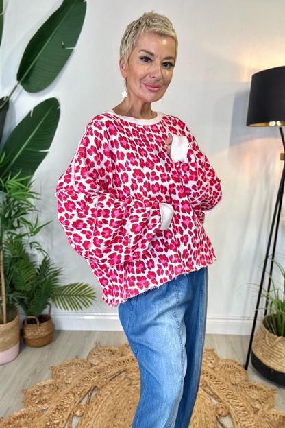 Chelsea Leopard Jumper