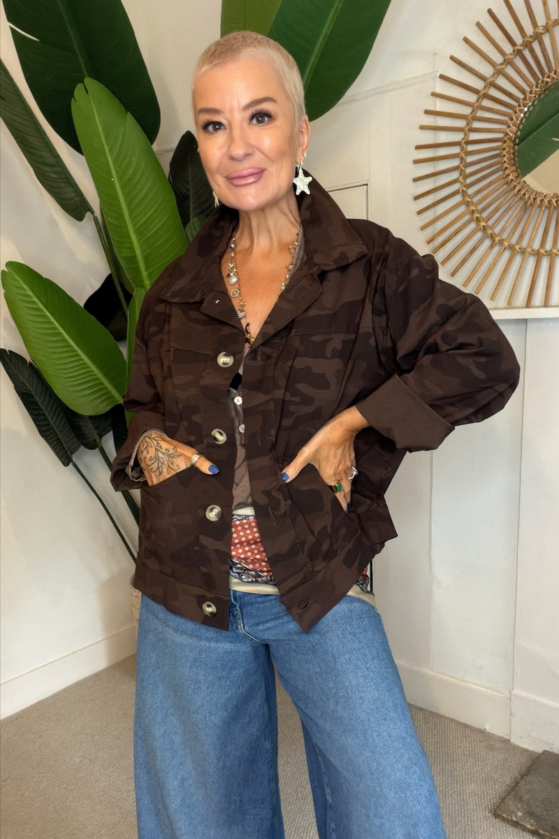 Easy Camo Jacket