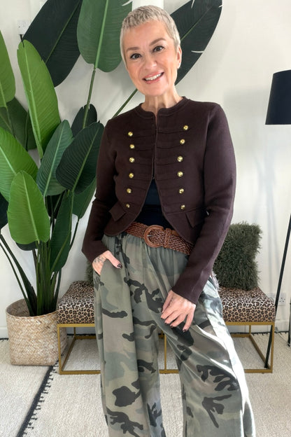 Military Cardigan
