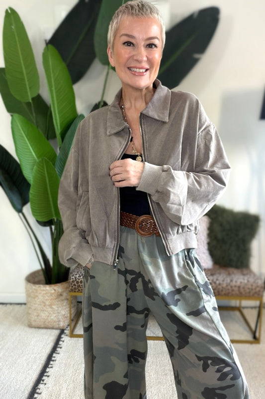 Lightweight Bomber Jacket