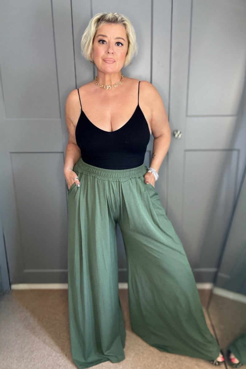 Isla Wide Leg Trousers