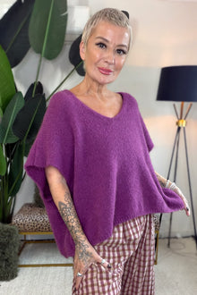 V-Neck Knitted Tank