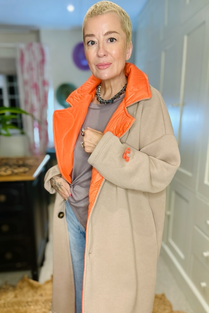 Moxie Neon Trim Coat