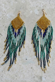 Aurora Beaded Earrings - Style Seven