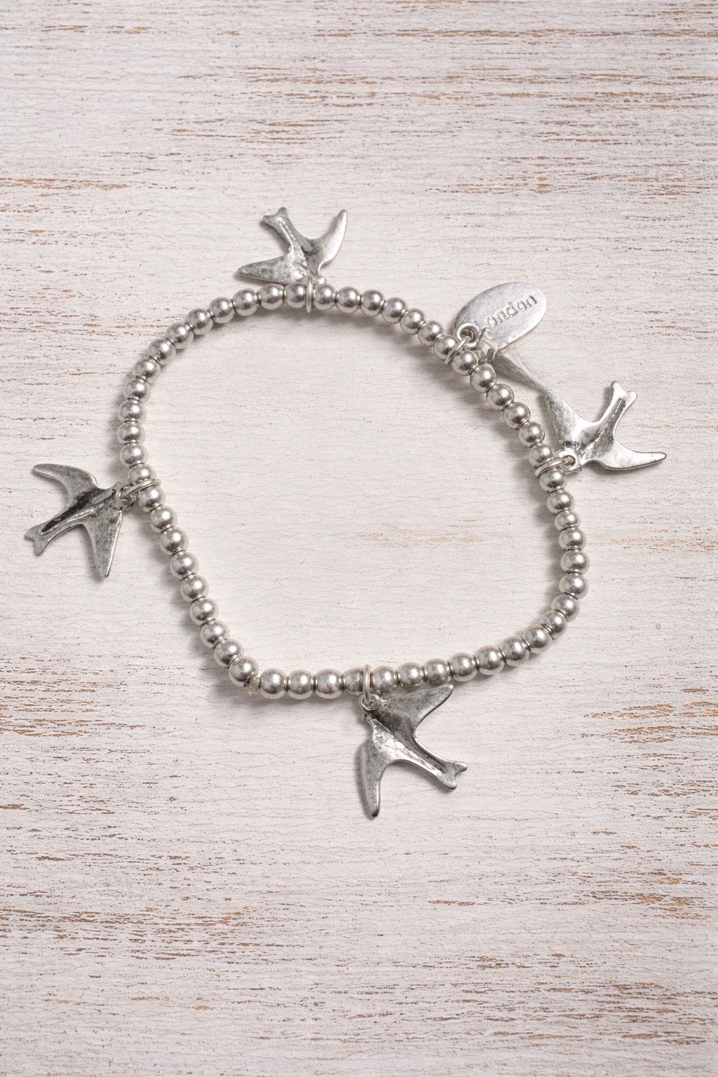 Swallow Beaded Bracelet
