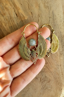 Gold Egyptian Earring