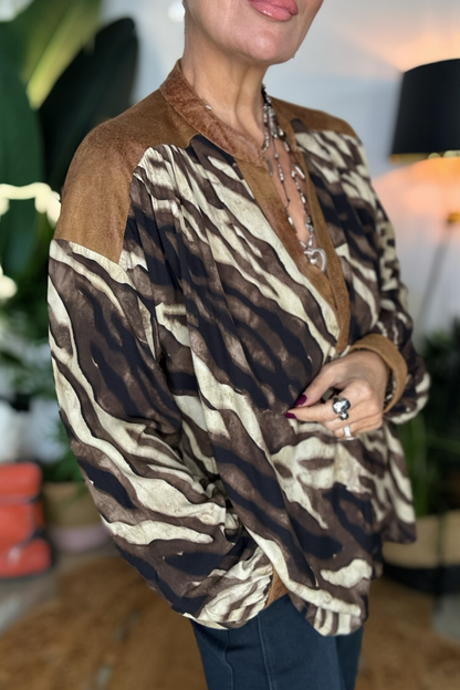 Savanna Blouse