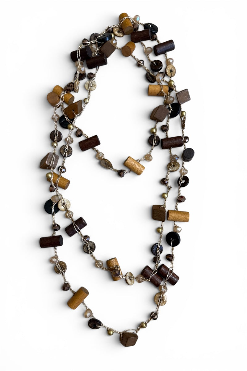 Horizon Long Beaded Strand