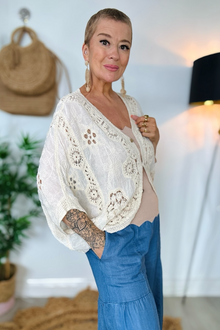 Carrie Batwing Summer Jacket