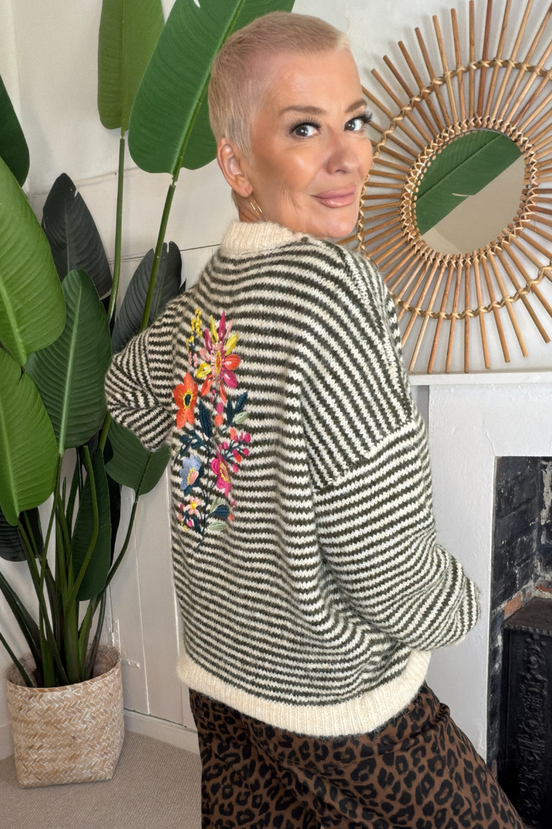Rosie Folk Knit