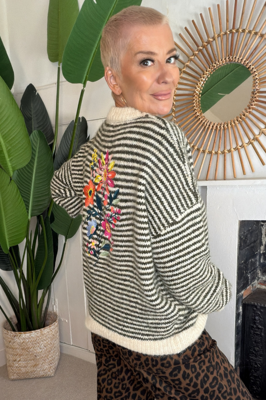 Rosie Folk Knit