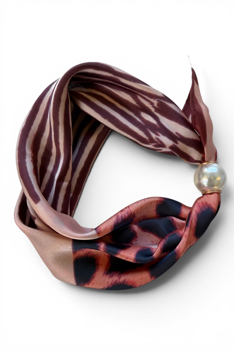 Magnetic Self Tie Scarf