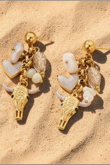 Desert Soul Charm Earrings