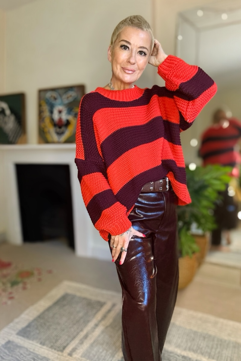 Margot Stripe Jumper