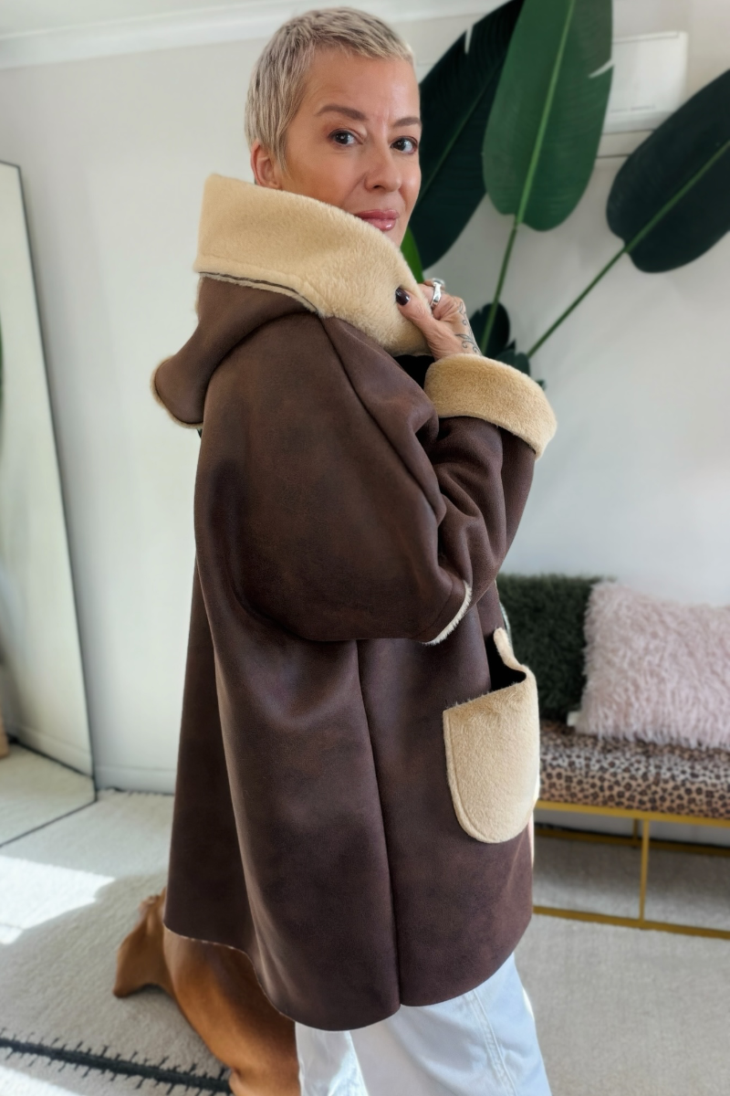 Dakota Hooded Coat