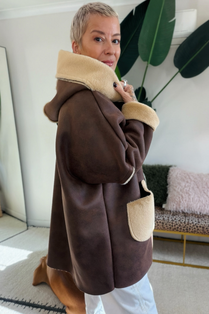 Dakota Hooded Coat