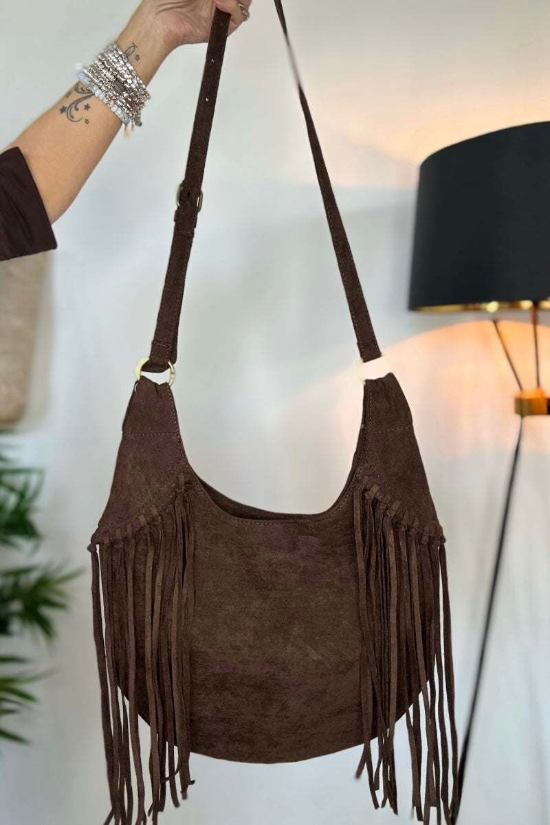 Amara Fringed Bag