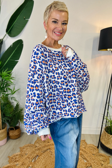 Chelsea Leopard Jumper