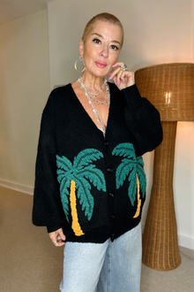 Oasis Palm Cardigan