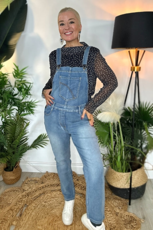 Brooklyn Denim Dungarees