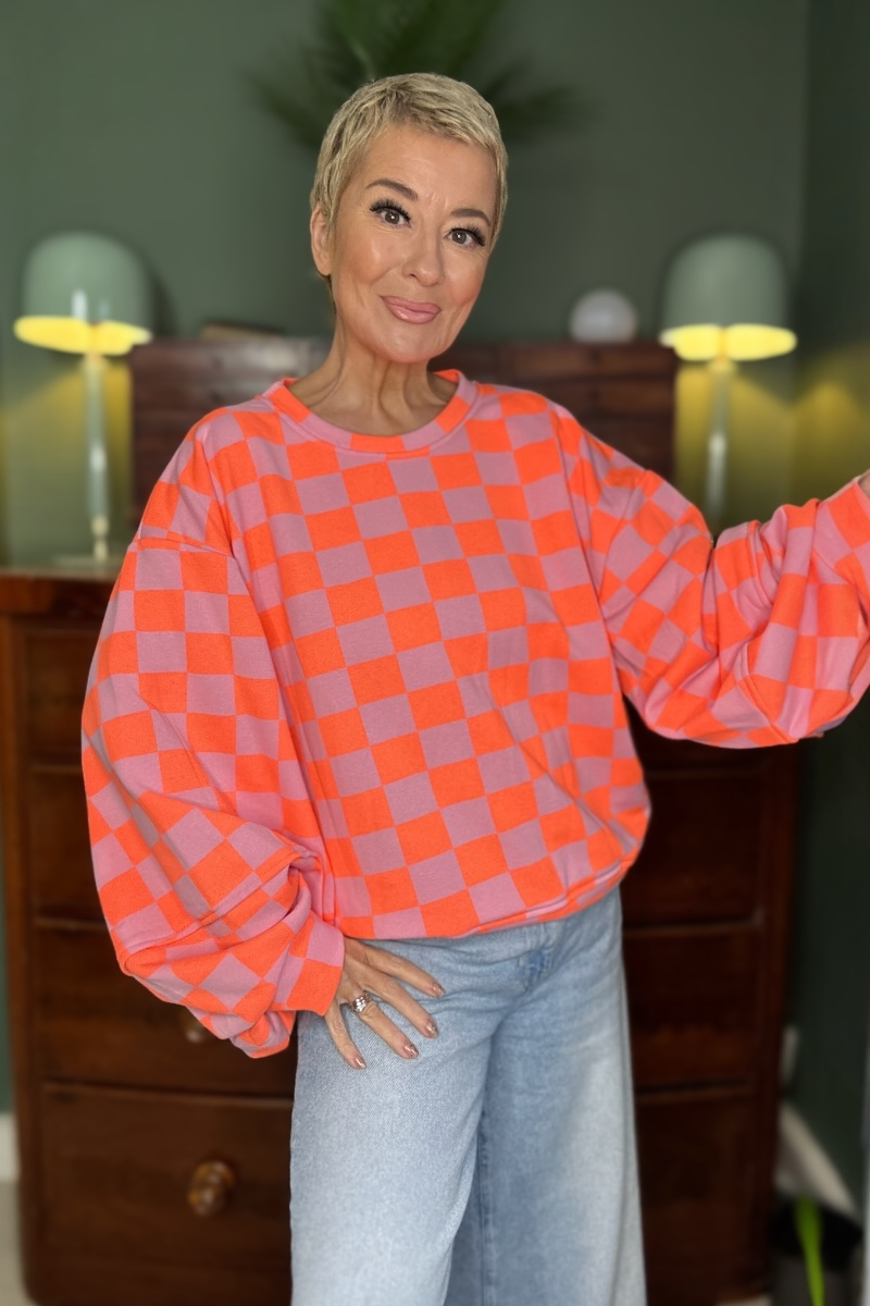 All Squared Loose Fit Sweatshirt