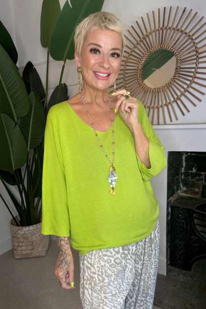 Everyday Lightweight Knitted Top