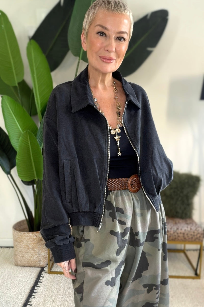 Lightweight Bomber Jacket