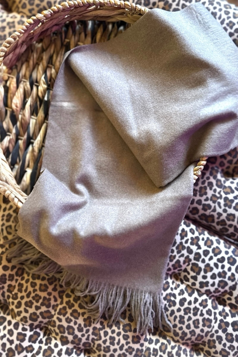 Cashmere Mix Classic Scarf