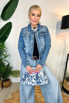 Angel Wing Denim Jacket (PRE-ORDER)