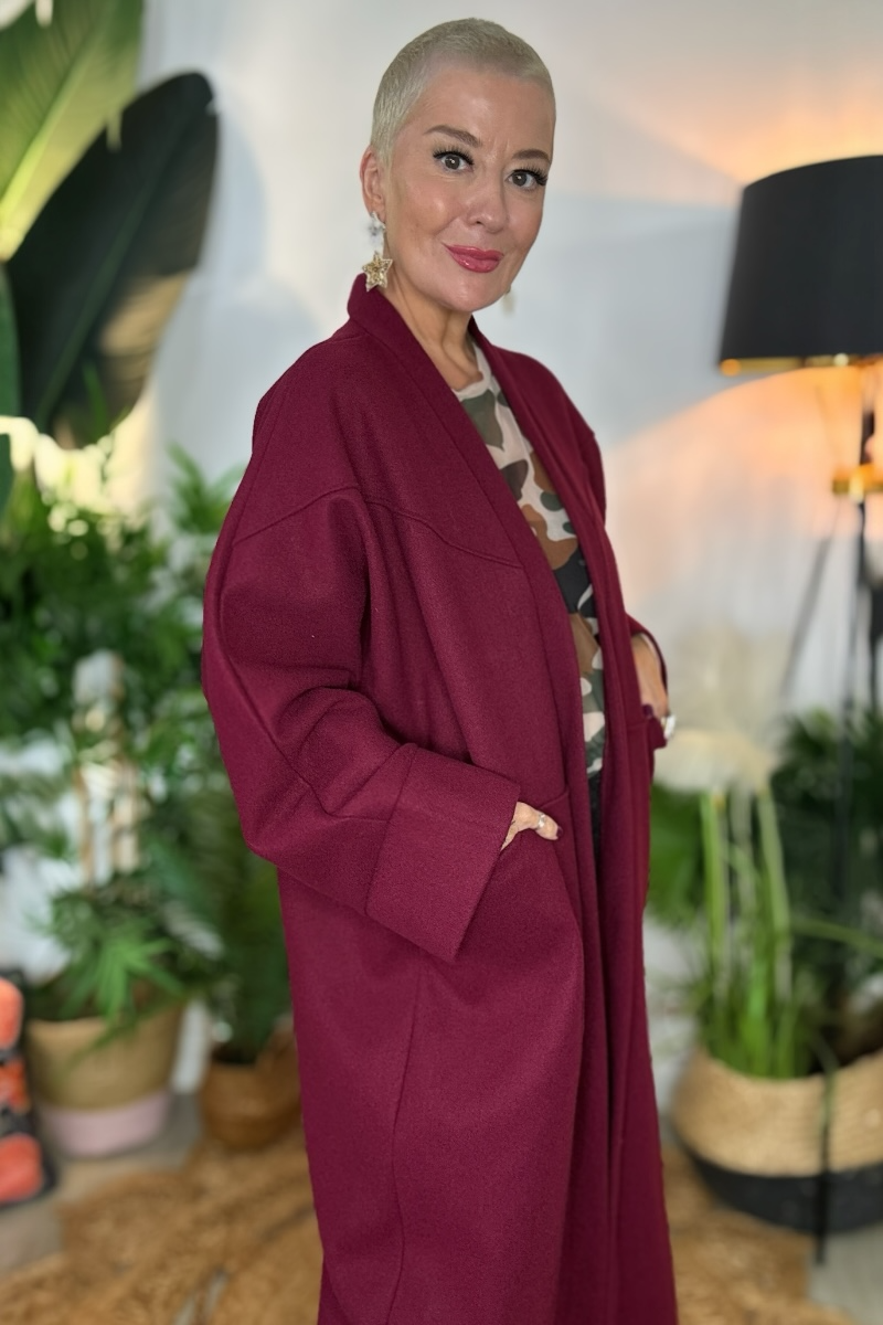Riley Longline Coat