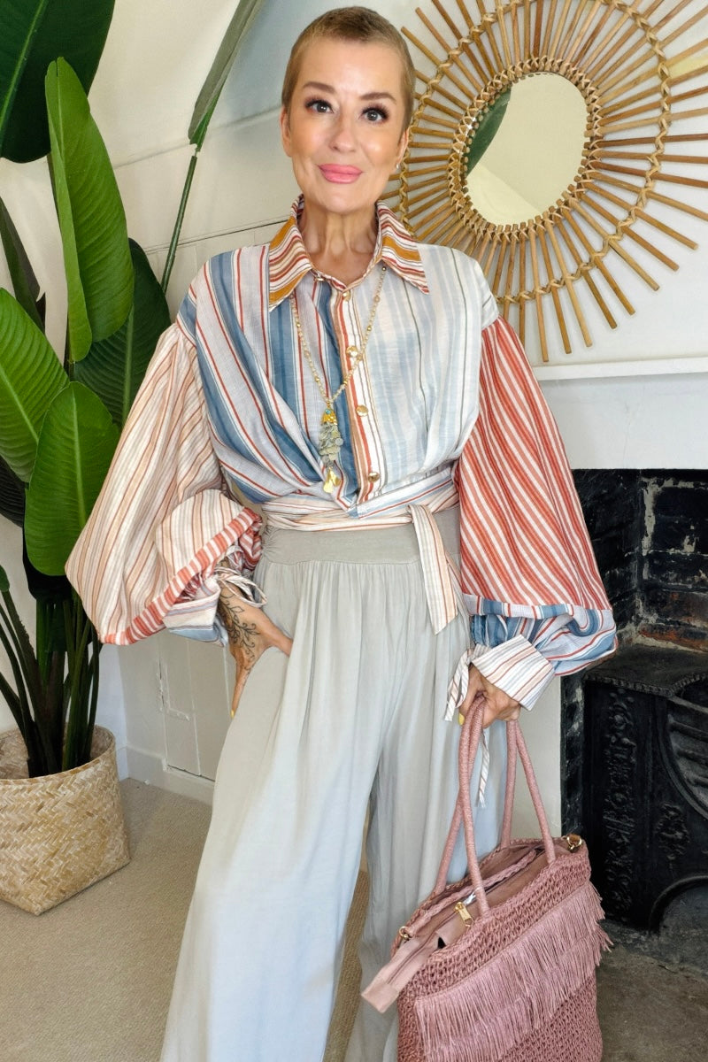 Boheme Lux Stripe Shirt