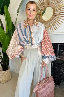 Boheme Lux Stripe Shirt