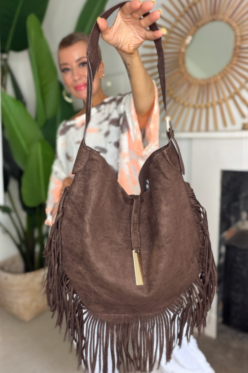 Wild Fringe Bag