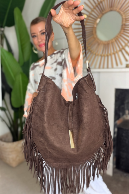 Wild Fringe Bag