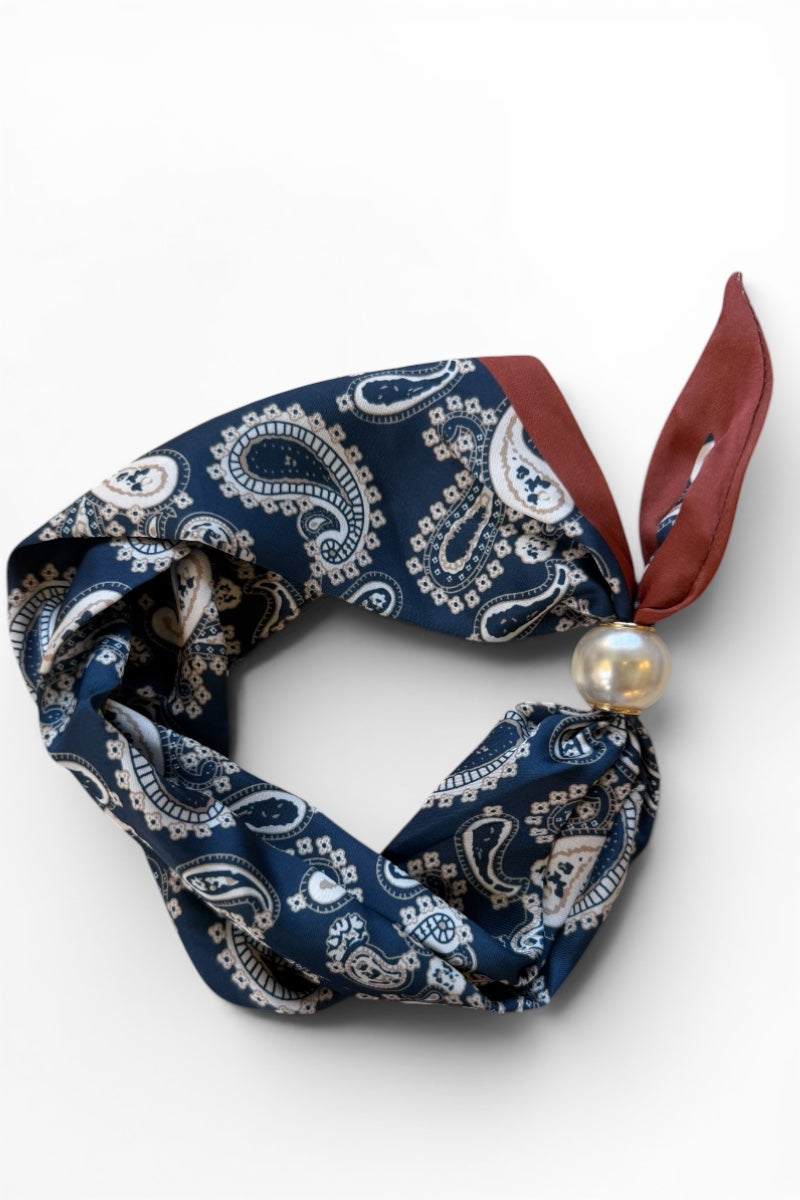 Magnetic Self Tie Scarf