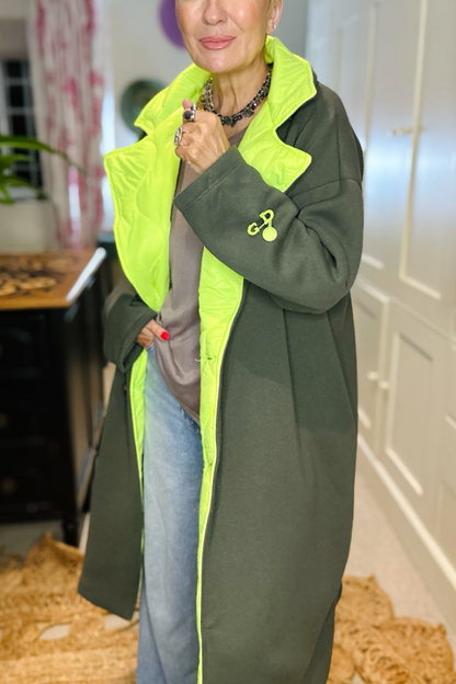 Moxie Neon Trim Coat