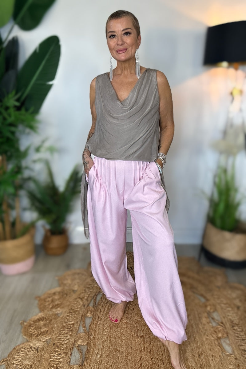 Soft Pleat Trouser