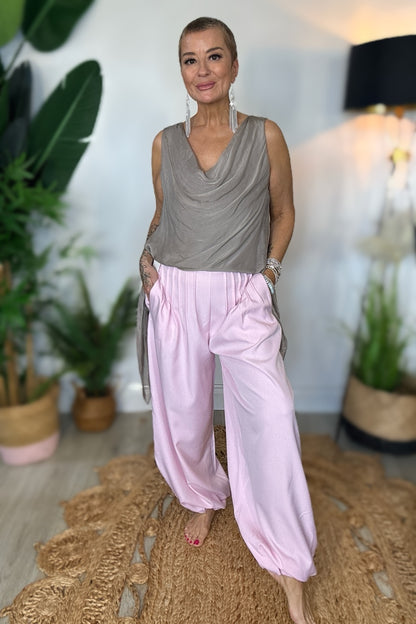 Soft Pleat Trouser