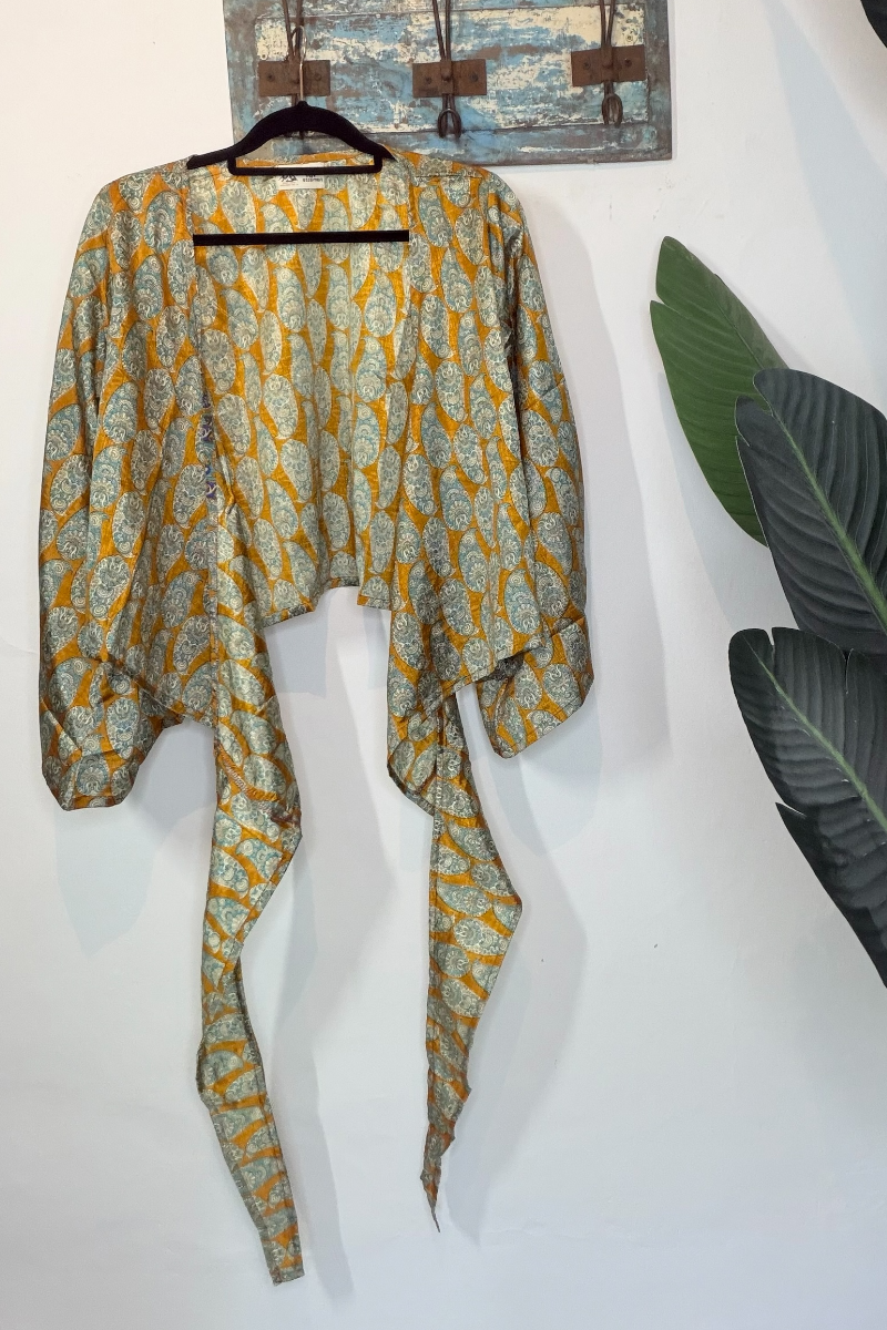 Sari Waterfall Wrap