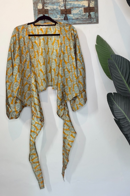 Sari Waterfall Wrap