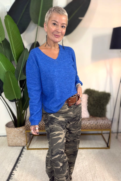 Essential V-Neck Knit