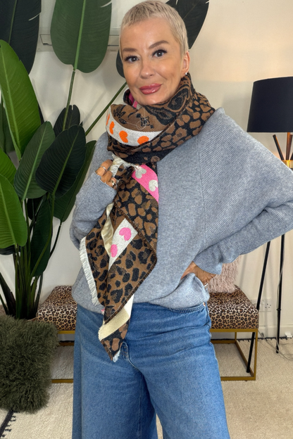 The Big Scarf - Paisley