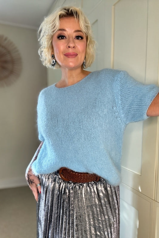 Michaela Mohair Mix Knitted Jumper