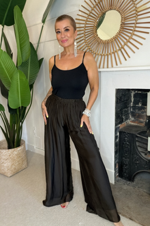 Nia Silk Mix Trousers
