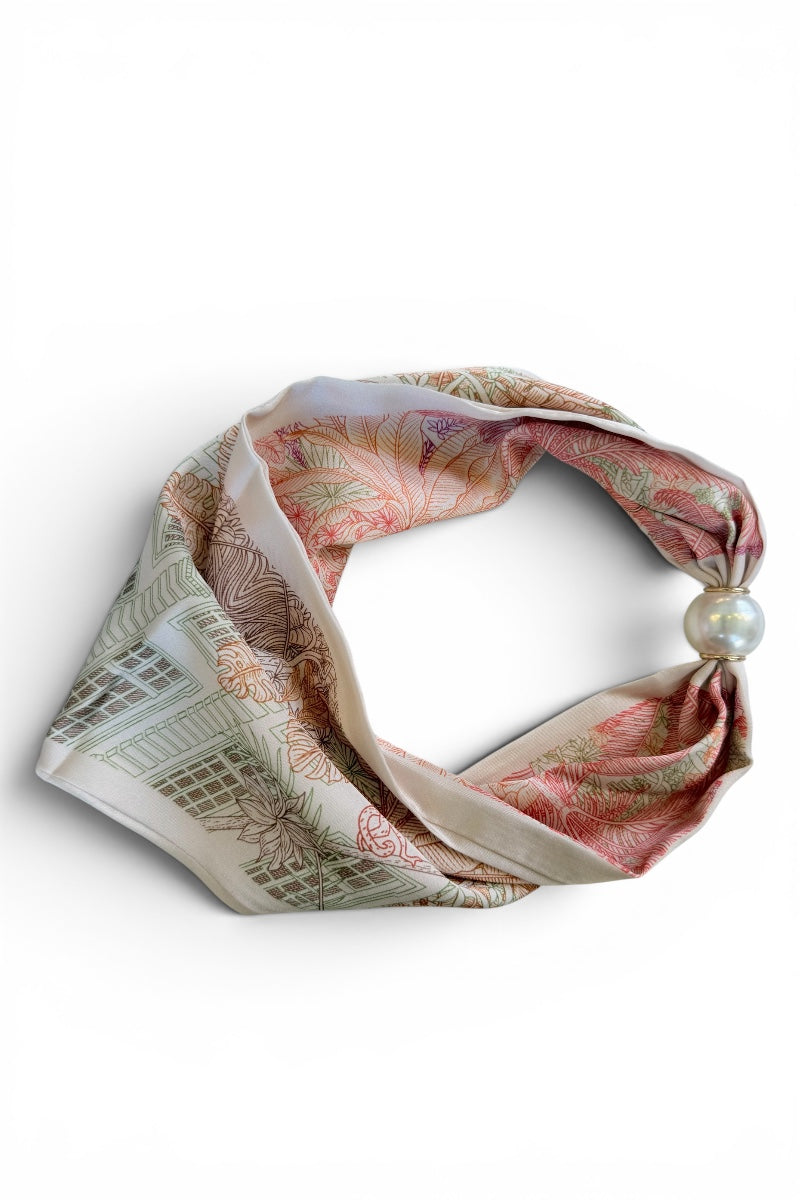 Magnetic Self Tie Scarf