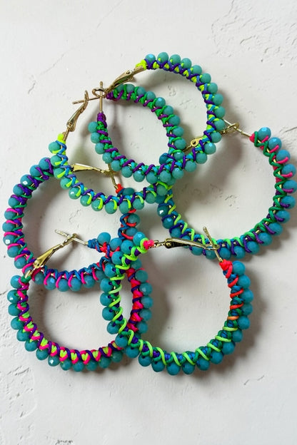 Candy Pop Small Hoop Earrings