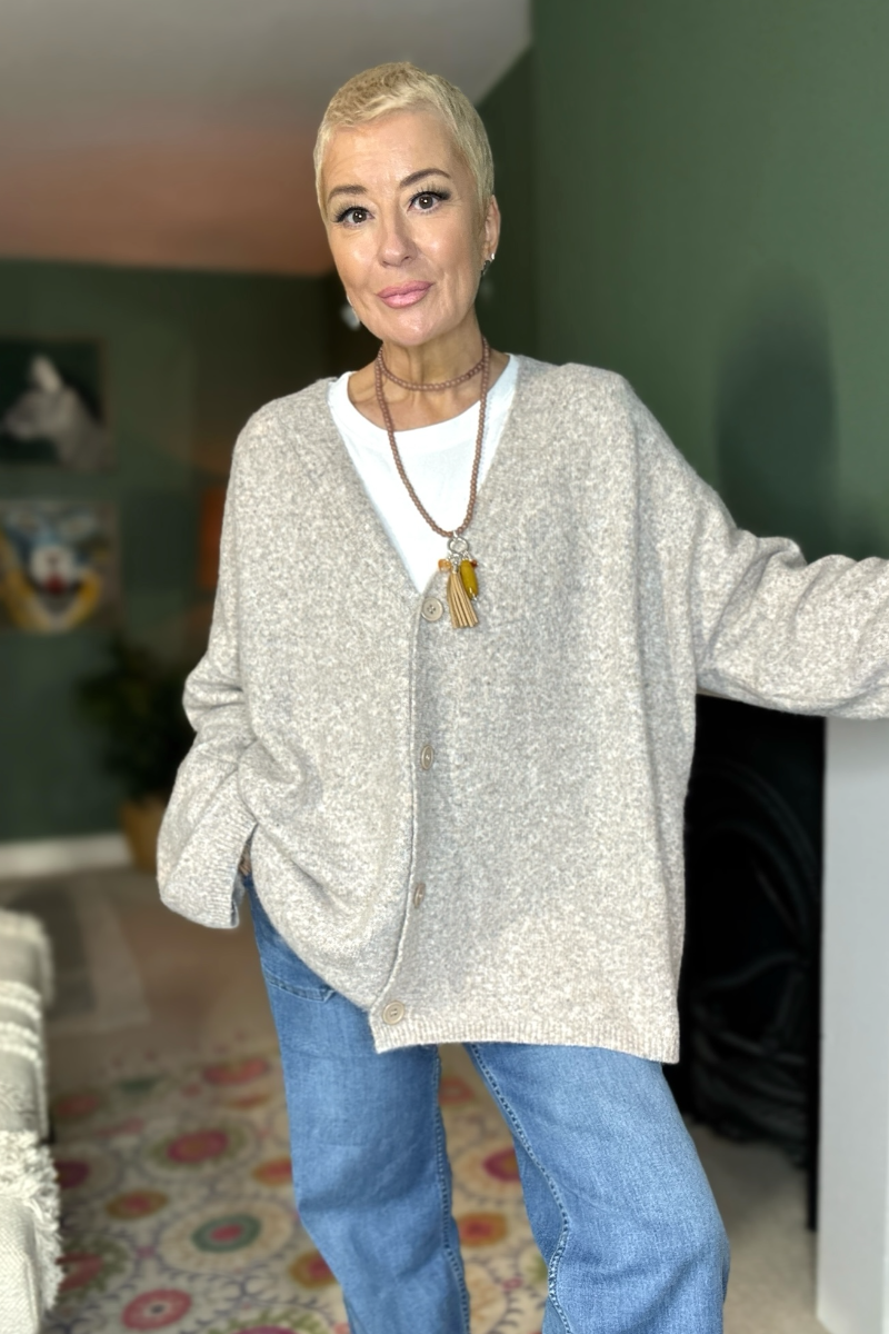 Jamie Boyfriend Cardigan