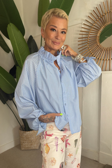 Pinstripe Shirt