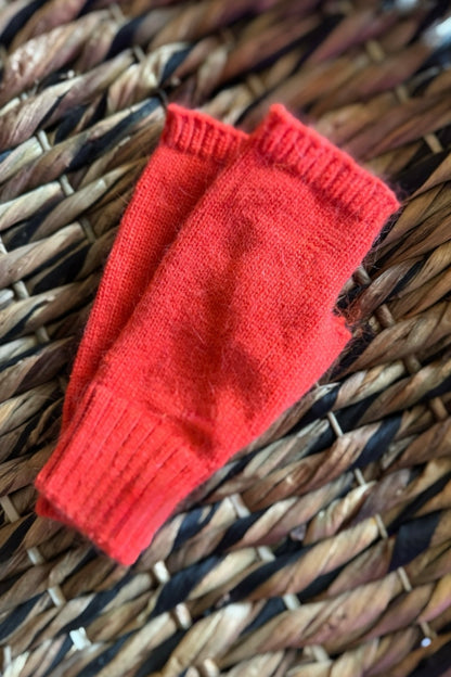 Cashmere Fingerless Gloves
